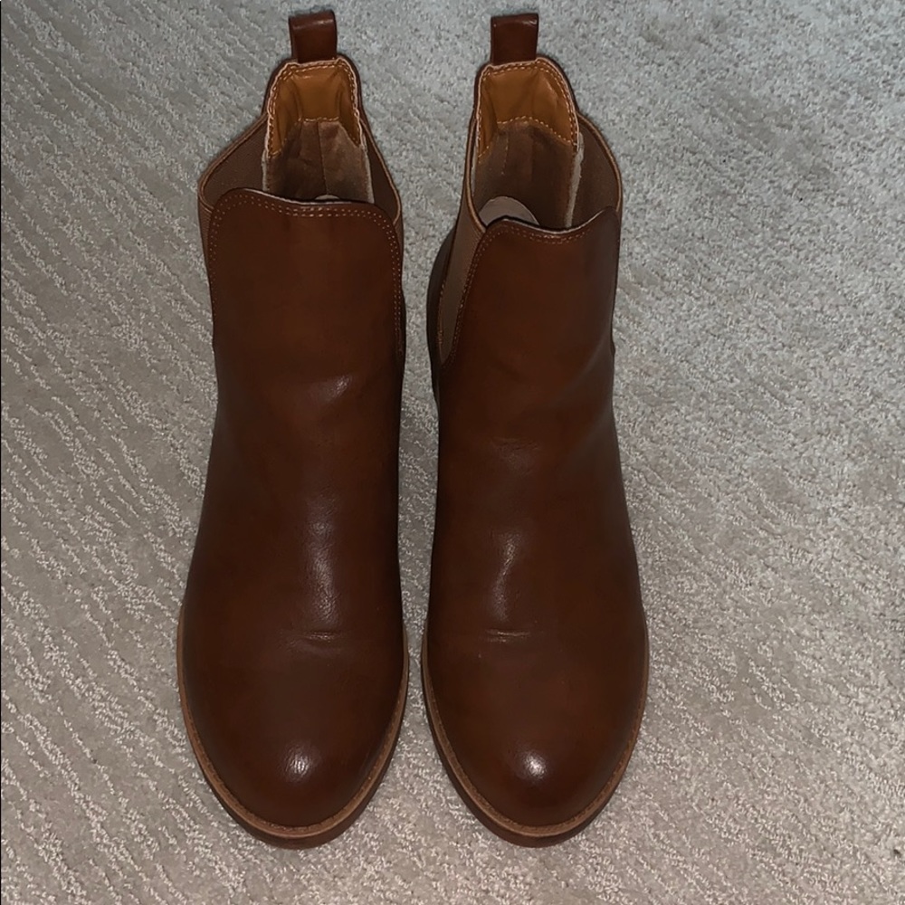 Brown Chelsea Boots